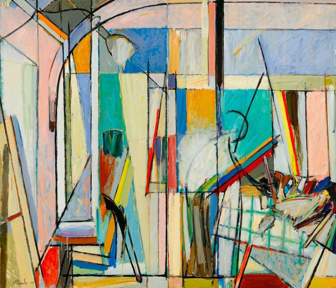 Write it. Shoot it. Publish it. Crochet it, sauté it, whatever. MAKE.
-Joss Whedon

-Antonio Albacete/‘En el estudio’