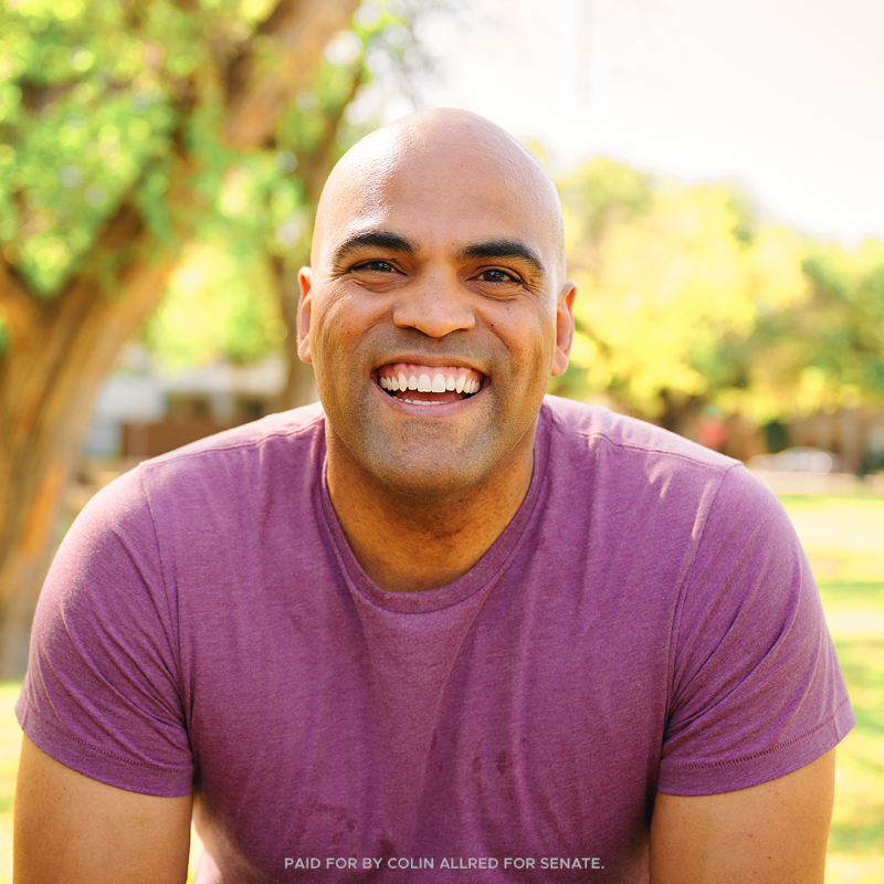 ColinAllredTX's tweet photo. 🇺🇸 I’m Colin Allred, and I’m the Democrat running for Senate against Ted Cruz. I’m counting on 50,000 supporters to endorse my campaign by 11:59 p.m. Please, will you personally endorse my campaign now and join our people-powered movement?
