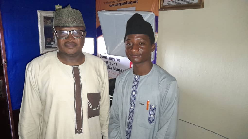 Grateful to <a href="/TvSalinga/">Salinga TV</a> founder Alh. Salisu Umar Salinga and the amazing team for having me! Had an incredible interview, diving deep into the world of drone technology and innovation in Northern Nigeria.