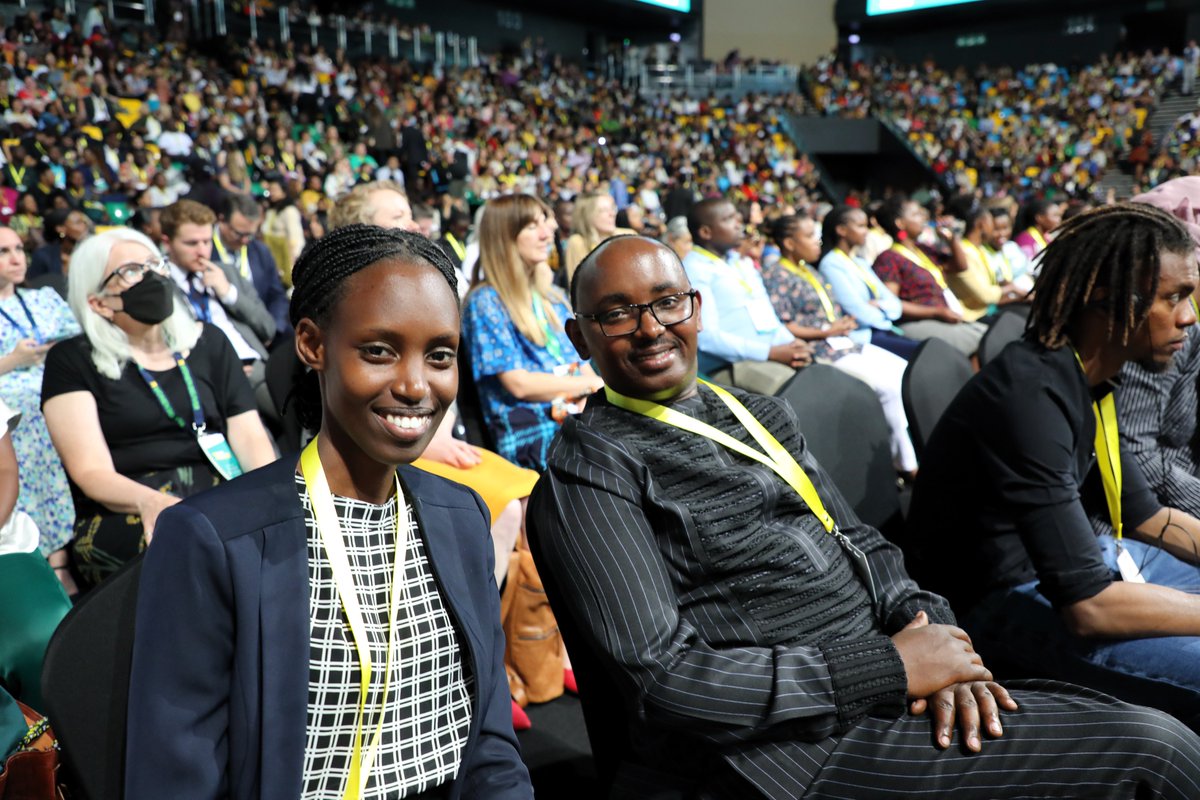 rwamrec's tweet photo. "We need to support initiatives at the grassroots level that engage men in child care and prevent gender-based violence," said our President today at #WD2023. He summarised our work and vision, and we are proud to have the government's support. https://t.co/GJmvXZZv8n
