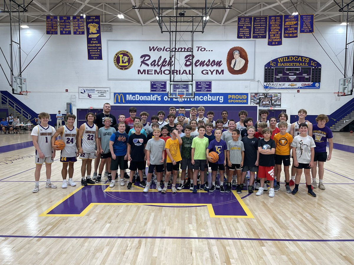 Over 90 kids showed up for Day 1 of kids camp. The future is bright!