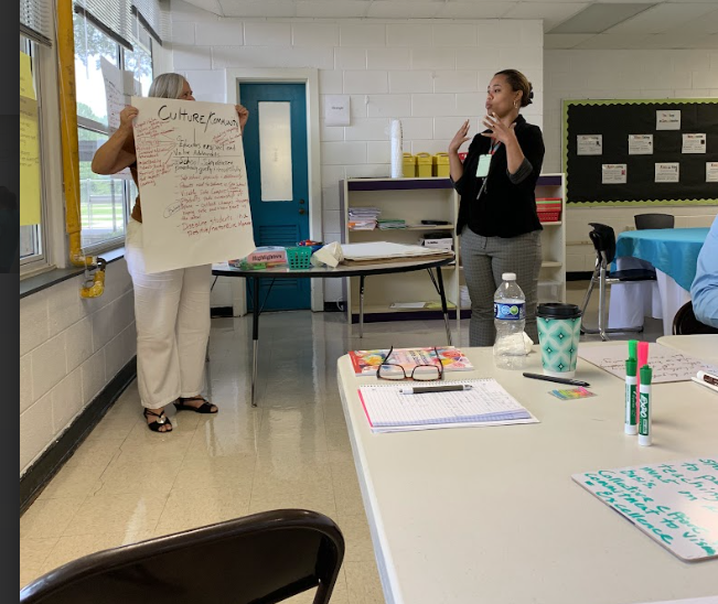 wpm_warriors's tweet photo. WPMS SIT members successfully completed Day 1 of  The Standard Setters: Igniting Warrior Excellence workshop. #experiencetheexcellence #setthestandard @wpm_warriors @penderschools https://t.co/MHdidkXss4