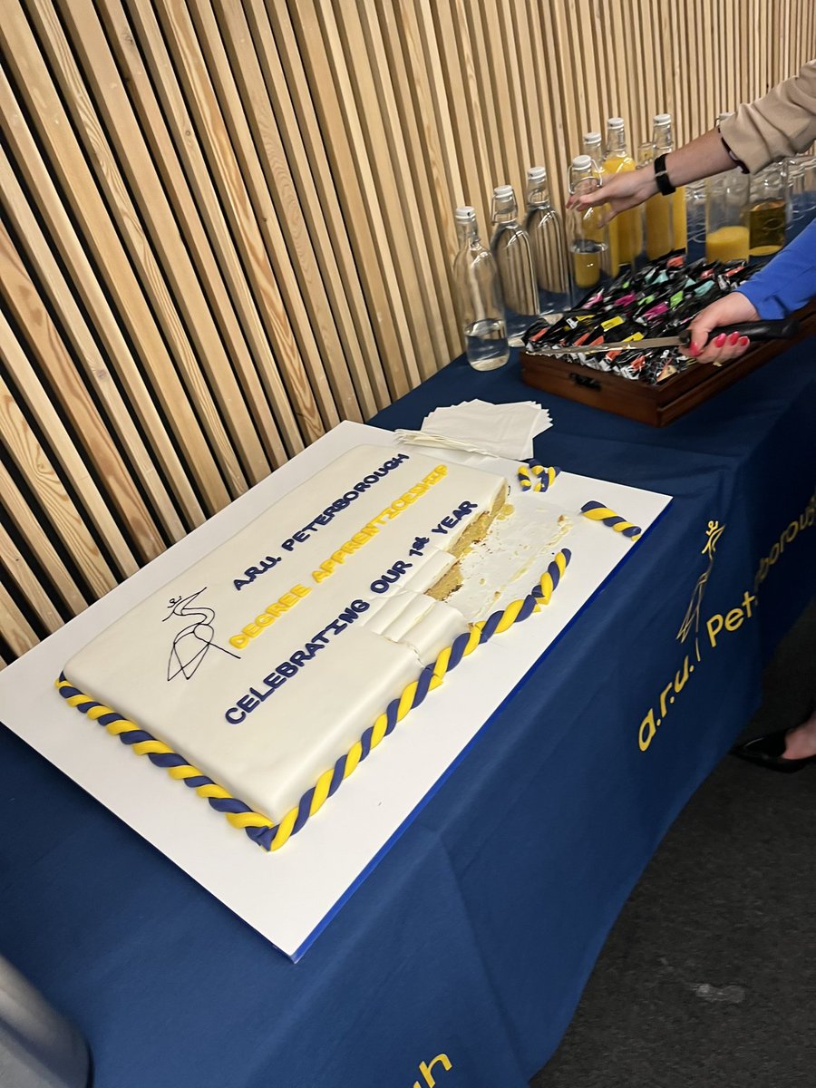 Thanks to the awesome apprenticeship showcase event organised by <a href="/AngliaRuskin/">ARU</a>. Proud panel member, promoting our apprenticeship and more specifically the TNA role. ✅❤️selfie with Clare (of course!). Thanks for the yummy cake <a href="/CPFT_NHS/">CPFT</a> <a href="/CPFTLandOD/">CPFT_L&OD</a> <a href="/Apprenticeships/">Apprenticeships</a>