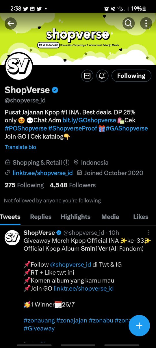 ususegar's tweet photo. @shopverse_id Doneee kak, mauuu nctdream istj or exo exist gabisaaa milih :' kalo menang biarkan ketersediaan stok yg menentukan https://t.co/sVWz5Ymimu