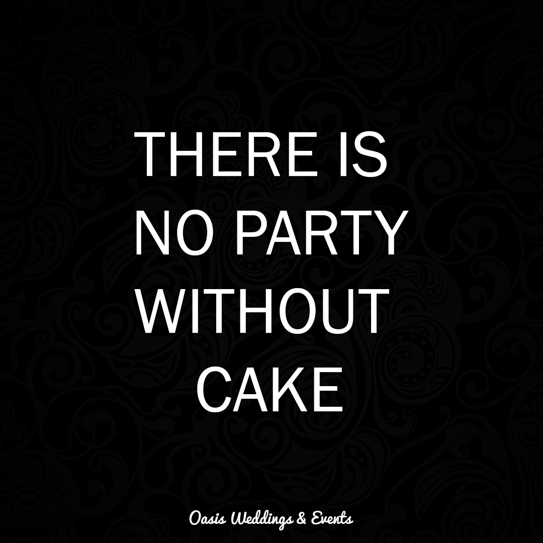 There is no party without cake 📷
#oasis #oasisweddings #oasisweddingsandevents #events #event #eventplanner #weddings #funerals #babyshower #weddingplanner #party #parties #partyplanner #eventplannerlife #eventplanneruk #partying #partyplanner #partydecor #partynight #partyideas