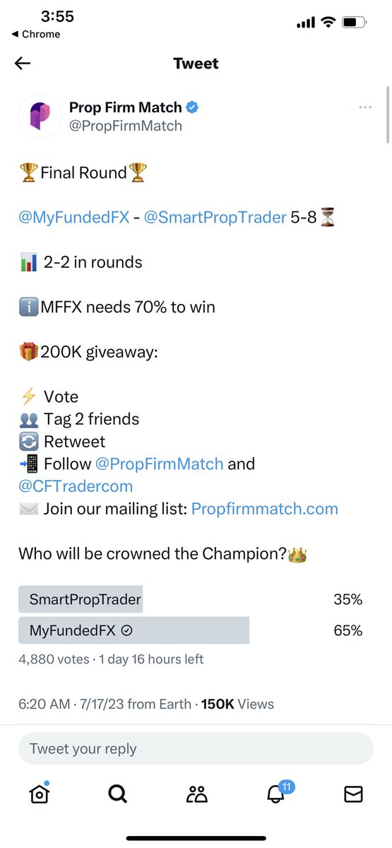 FrostDj17014's tweet photo. @DexMFFX @MyFundedFX https://t.co/gCqM4cFb7l
