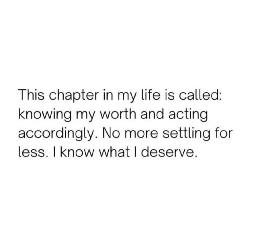 TeenagerBook's tweet photo. Know what you deserve 📌 https://t.co/LhL7lAful9