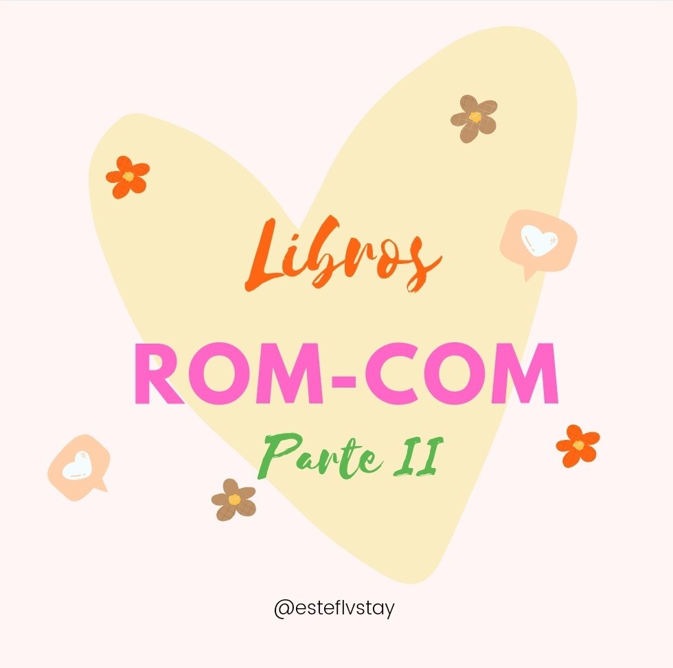 ･˳ . ⋆Hilo de libros independientes Rom-Com (romance/comedia) parte II✨️

Todos los libros los encuentran en español (epub) en mi canal