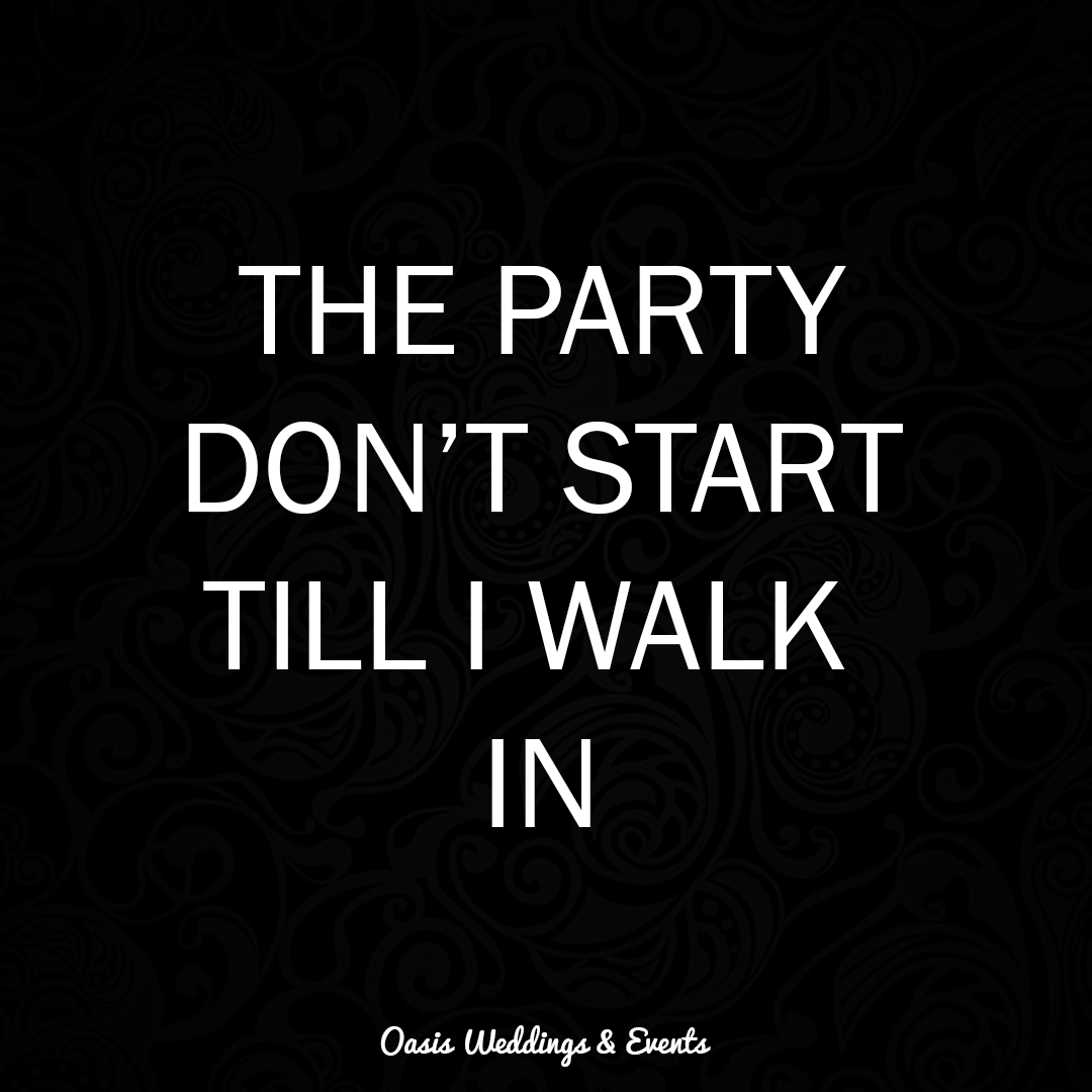 The party don't start till I walk in 🎈🕺

#oasis #oasisweddings #oasisweddingsandevents #events #event #eventplanner #weddings #funerals #babyshower #weddingplanner #party #parties #partyplanner #eventplannerlife #eventplanneruk #partying #partyplanner #partydecor #partynight