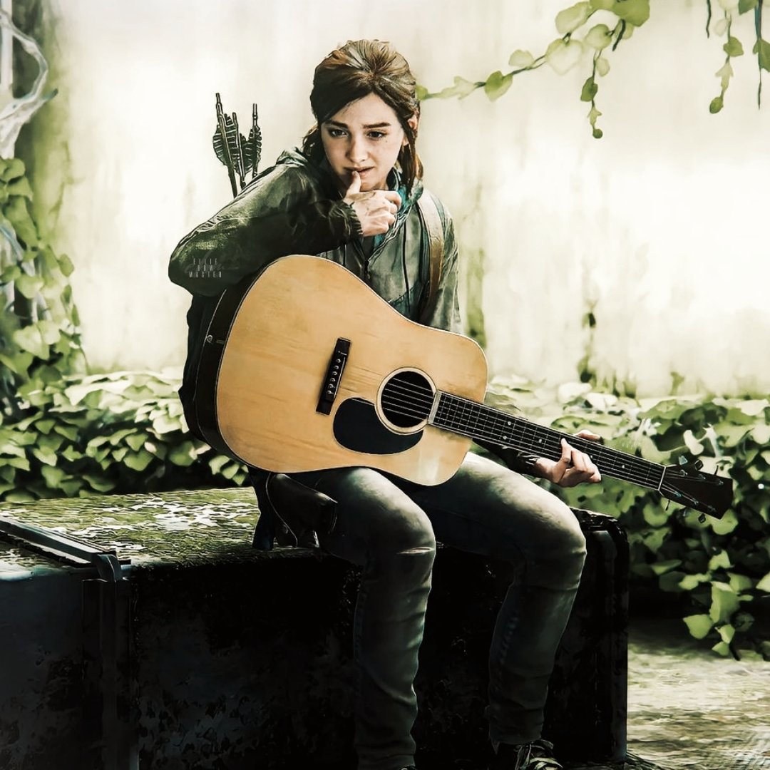 elliebowmaster's tweet photo. She's so cute 🥰 #TLOU2 🌿 https://t.co/ihyPMD9ffy