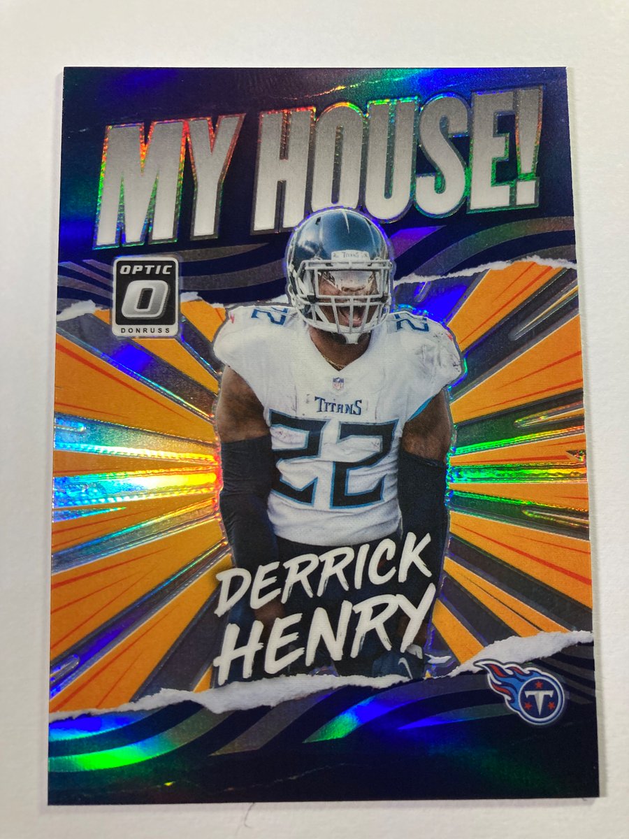 1218Sports's tweet photo. 🎁Appreciation Day Giveaway🎁

Winner Announced Thursday

🔥Derrick Henry My House Holo

To enter
1. Follow
2. Retweet
3. Like

#NFL #Titans #Alabama #RollTide https://t.co/pL7EPxAgXR