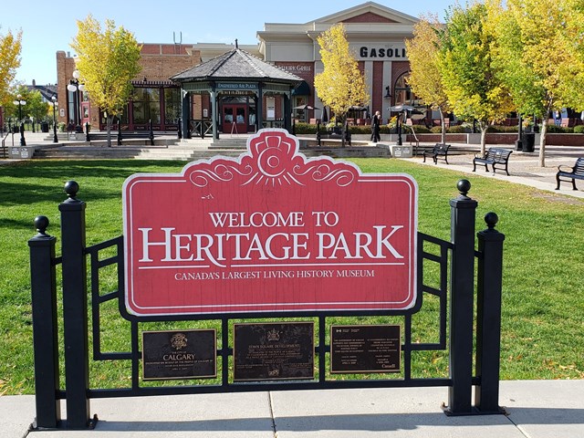 We're pleased to confirm we'll be celebrating Alberta Heritage Day (August 7) with roaming quartet performances at <a href="/HeritageParkYYC/">Heritage Park</a>  from 11AM to 2 PM