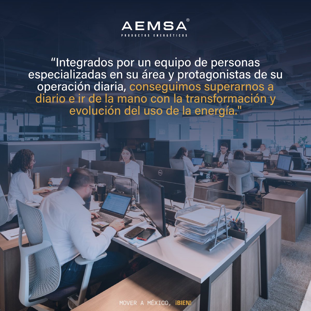 AltosEMexicanos's tweet photo. #MoverAMéxicoBien #AEMSA #Energía https://t.co/zRfA6GIdg3