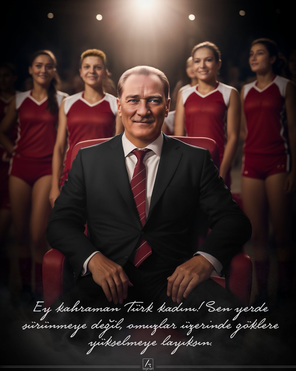 YapayZekaAI_'s tweet photo. Kim bilir nasıl gurur duyardı 😍 Teşekkürler Filenin Sultanları 🇹🇷 https://t.co/5Oe47KVtHw