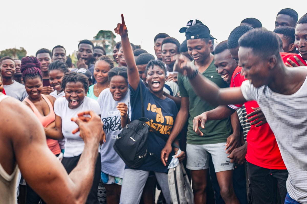 Antennaknust's tweet photo. 5. Shots from the 2nd Edition of the Antenna Class Keep-Fit Exercise with 3rd-year Telecom &amp; Electrical Eng. students on 15th July 2023 at the KNUST Wellness Center. We take physical &amp; mental health very seriously and it was exciting to see everyone come out. Photos by @Najiii__ https://t.co/BuCcYzptzF