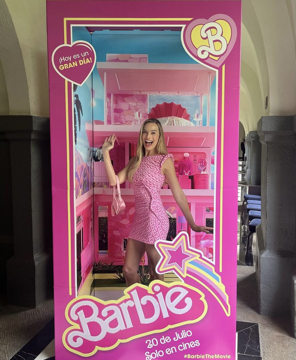 best of margot tweet media