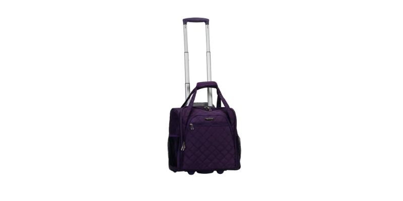 BoardingArea (@boardingarea) on Twitter photo Deal Alert: Rockland Wheeled Underseat Carry-On 72% off via <a href="/CBoardinggroup/">CBoardingGroup: Travel | Remote Work | Gear</a> dlvr.it/SsKXQd Deal Alert: Rockland Wheeled Underseat Carry-On 72% off via <a href="/CBoardinggroup/">CBoardingGroup: Travel | Remote Work | Gear</a> dlvr.it/SsKXQd