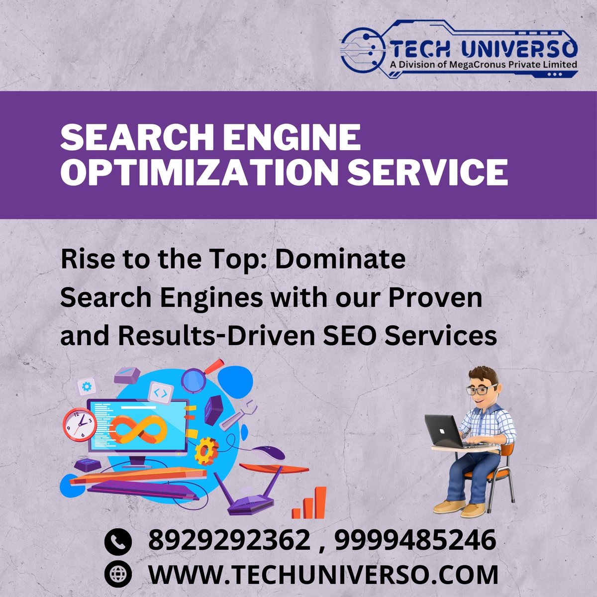 Tech_Universo_'s tweet image. 🔍 Master the Art of SEO: Learn the proven strategies to optimize your website and content for search engines like Google, Bing, and Yahoo. Discover how to climb the search rankings and attract a flood of organic visitors. #SEARCH_ENGINE_OPTIMIZATION #SEO #TECHUNIVERSO