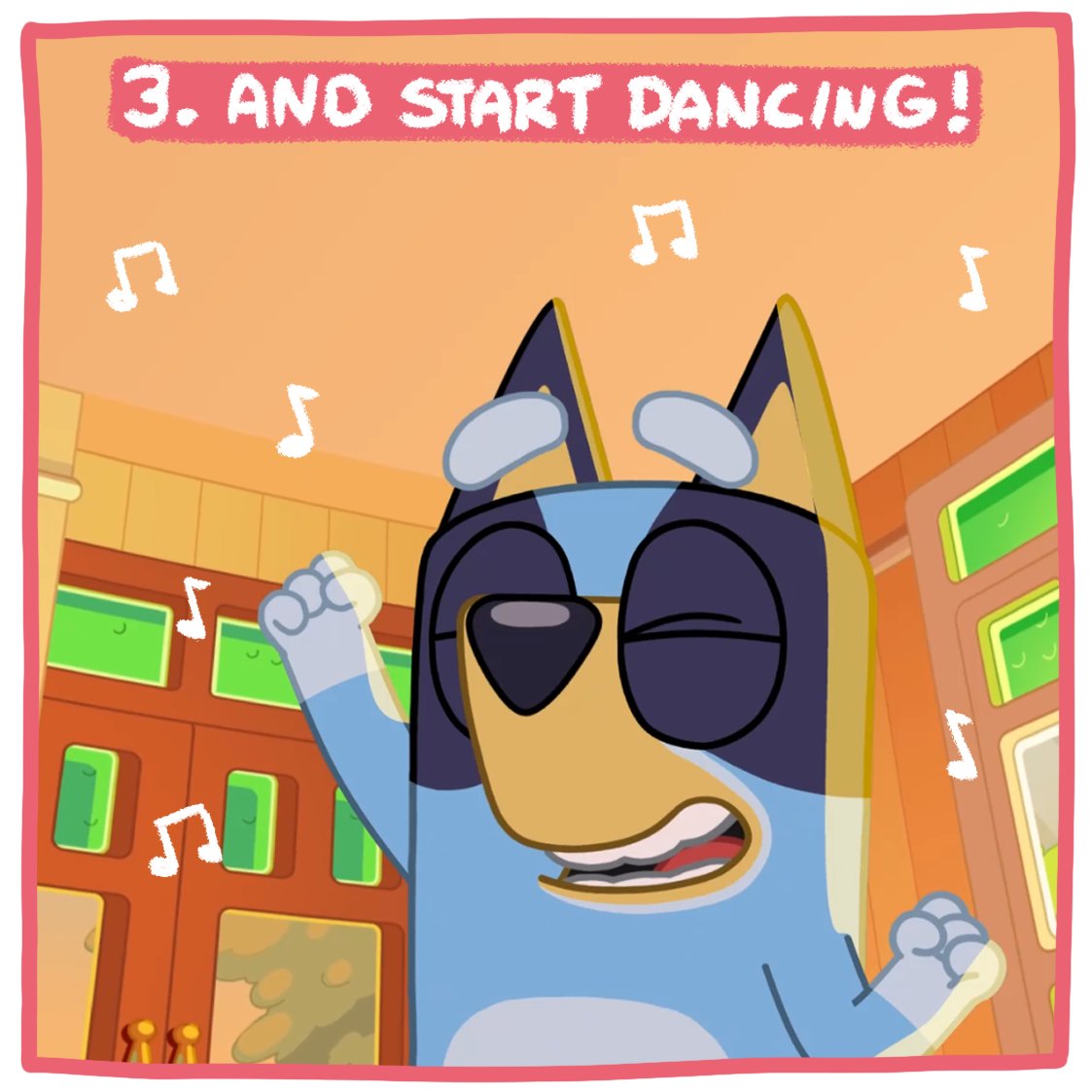 Official Bluey TV on Twitter "This game is called.... Musical Statues