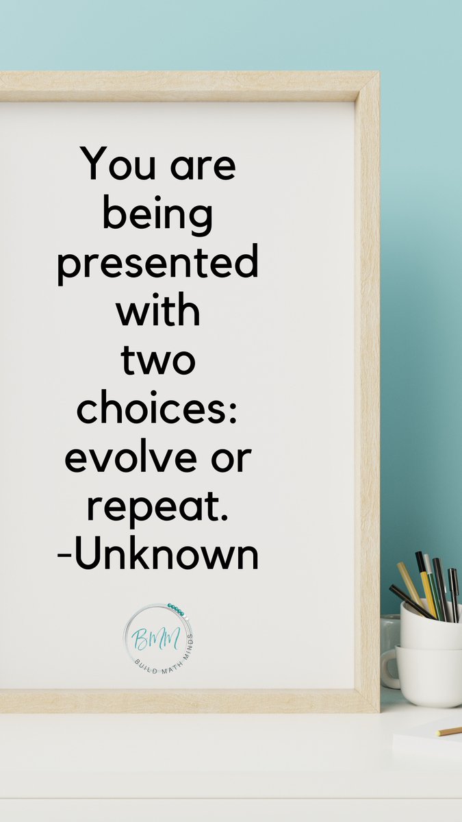 BuildMathMinds's tweet image. Quote of the day! #elemmath #mathteacher #buildmathminds #mathchat