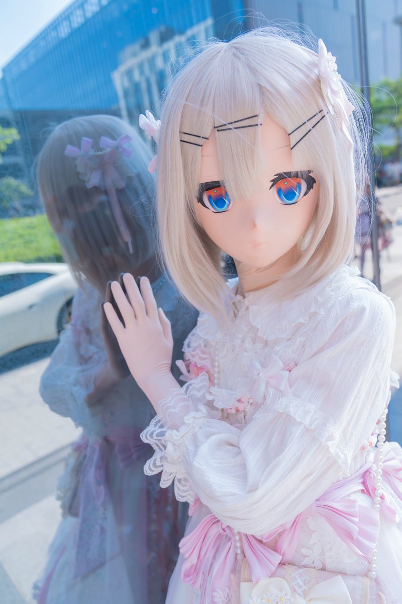 晴朗的天，很热的天，热闹的萤火虫
Thanks📷:<a href="/vfomax/">エロ絵 @ C106日曜西“え”50a</a>
#kigurumi