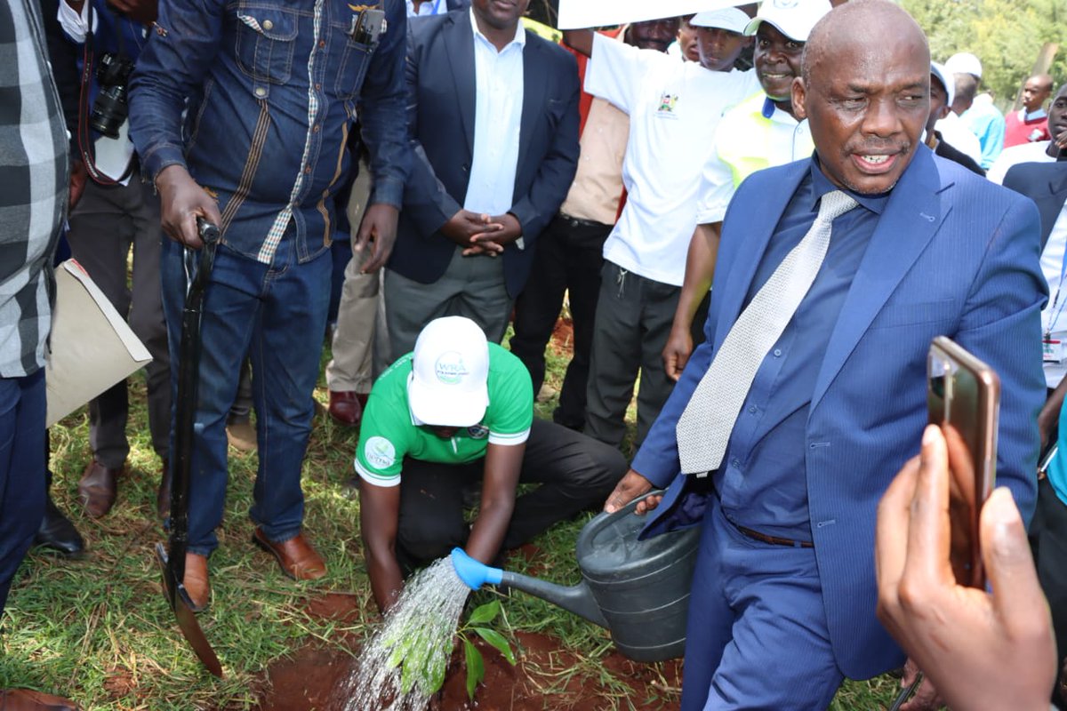 Ministry of Water, Sanitation and Irrigation tweet media