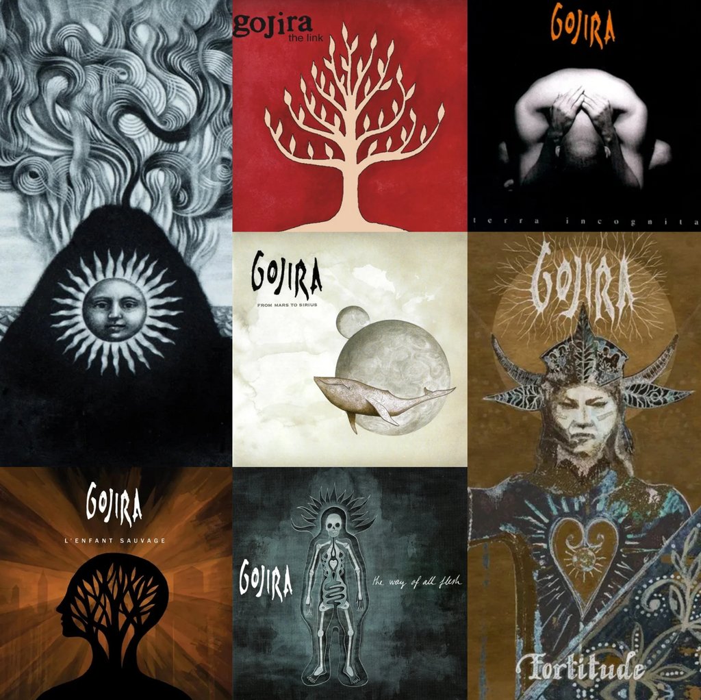 revolvermag on Twitter: “GOJIRA albums ranked, from worst to best https