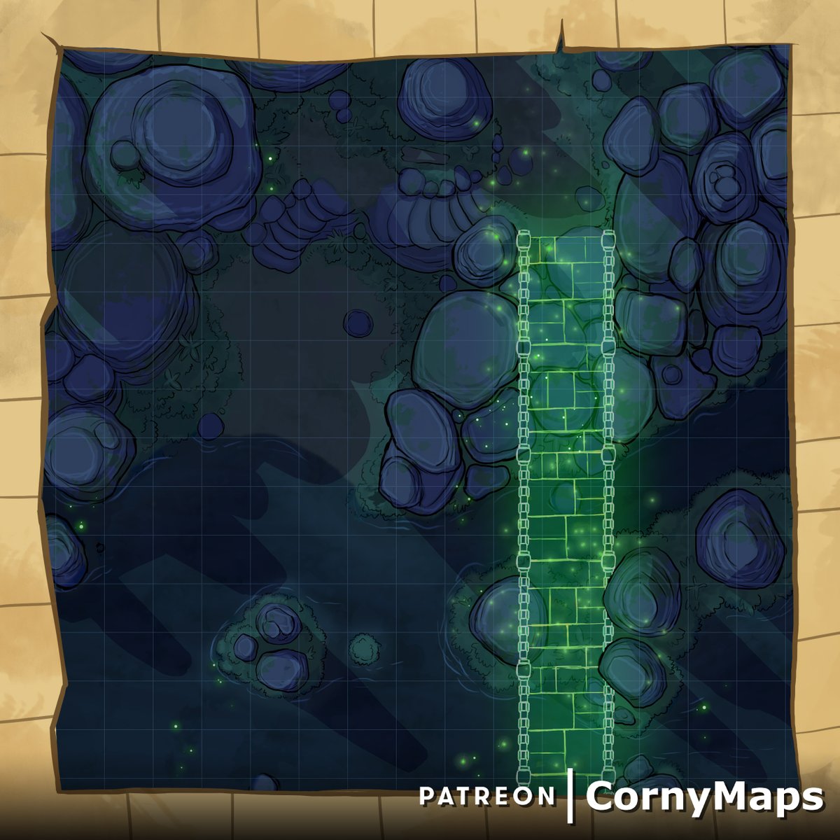 CornyMaps's tweet photo. Secret words reveal the bridge over the river fey & humans used it in friendship, on nights long past.
https://t.co/kuWAQCmgEm
#fey #woods #wood #crossing #feywild #wildnerness #epicencounter #dndmap #tacticalmaps #dungeonsanddragons #ttrpg #pathfinder #GM #DM #dndmaps https://t.co/7Zl4dyp67z