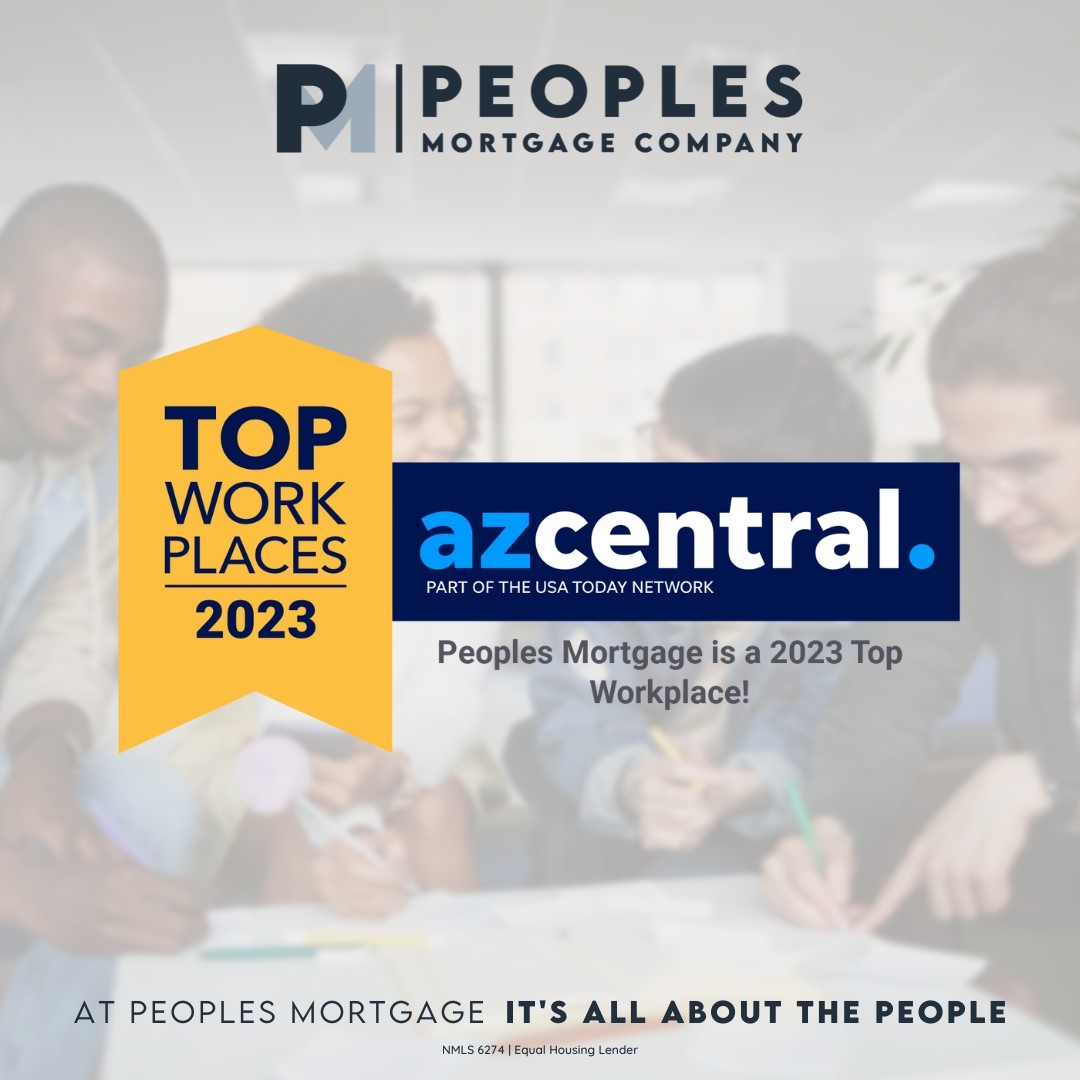 K2Kerivan's tweet photo. We are excited to share that we've won the 𝐓𝐨𝐩 𝐖𝐨𝐫𝐤𝐩𝐥𝐚𝐜𝐞𝐬 𝐚𝐰𝐚𝐫𝐝 𝐟𝐨𝐫 𝟐𝟎𝟐𝟑 for the third year in a row!

We couldn't be more proud to be acknowledged as a Top Workplace in Arizona! #topworkplaces2023 #peoplesmortgage #allaboutthepeople https://t.co/FTgbMfoFAW
