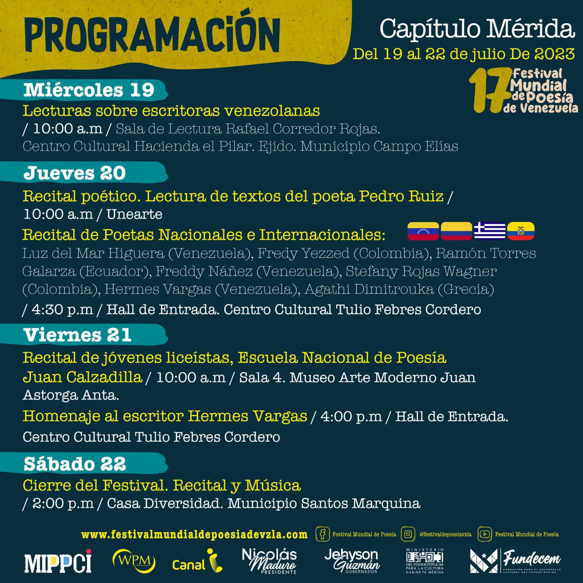 Fundecem Mérida tweet media
