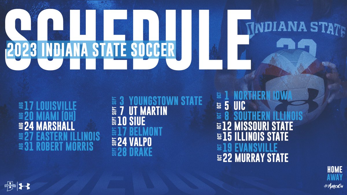 𝙊𝙉𝙀 𝙈𝙊𝙉𝙏𝙃 𝙐𝙉𝙏𝙄𝙇 𝙆𝙄𝘾𝙆𝙊𝙁𝙁‼️

Seems like a great time to get a look at the 2023 schedule👀

🗞: sycamor.es/3pTNBDQ
🗓: sycamor.es/31XoEa7

#MarchOn