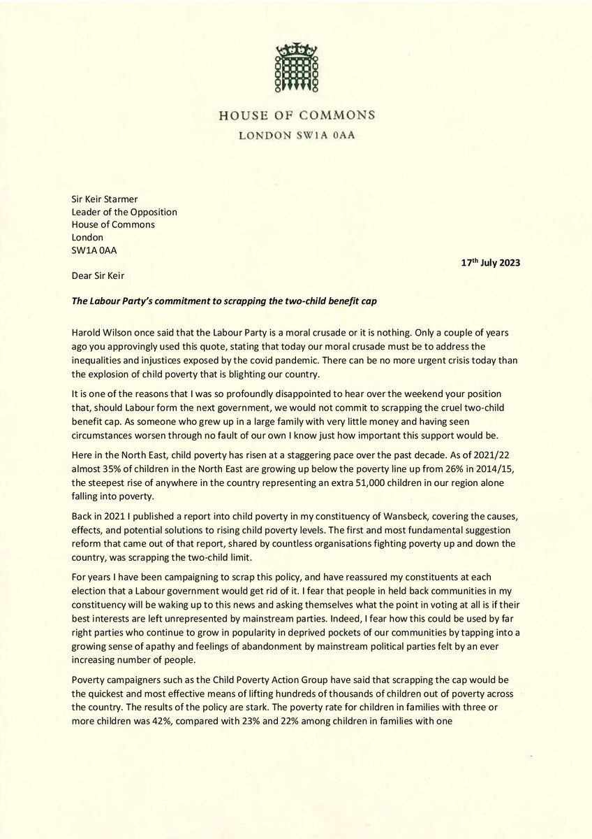 Ian Lavery tweet media