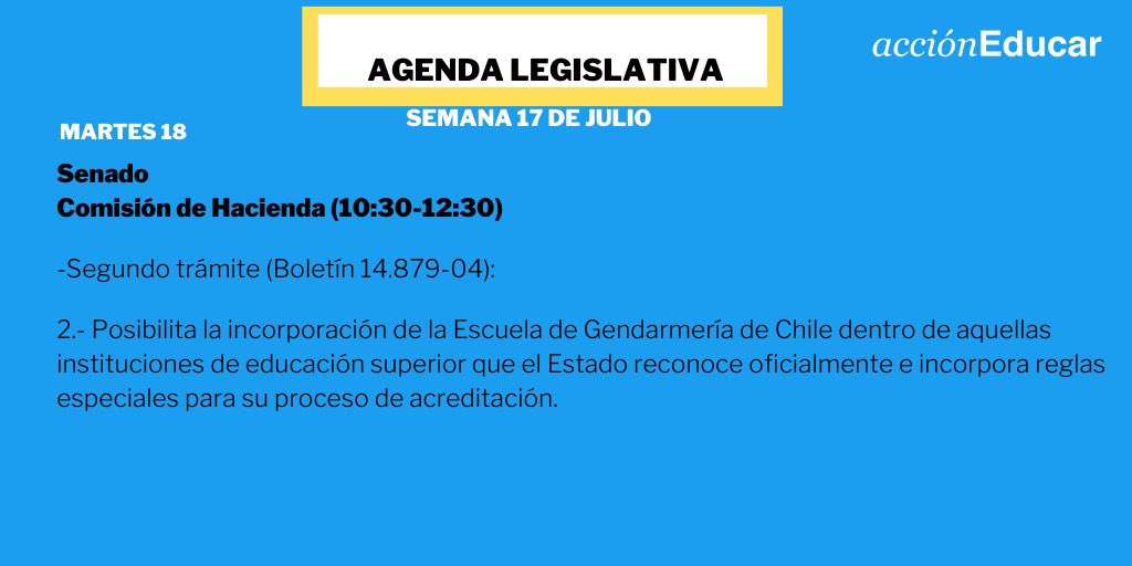 borjabesa's tweet photo. ⬇️ Les dejo la agenda legislativa de esta semana respecto a los temas de educación que se verán en el Congreso. https://t.co/CDNop61E3m