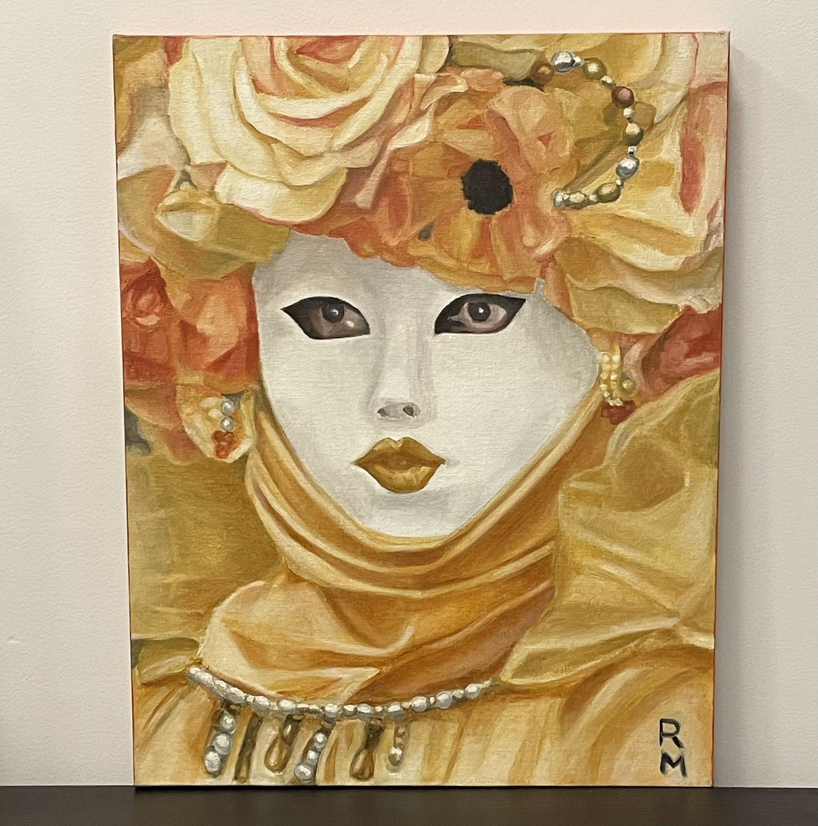 RossellaBLUE's tweet photo. #painting An Angel at the Gate by @RossellaBLUE at Valhalla Studio 37 East 28 St Ste202 View the #artist recent works by appt  only #artistatwork https://t.co/6GE61LSFmF