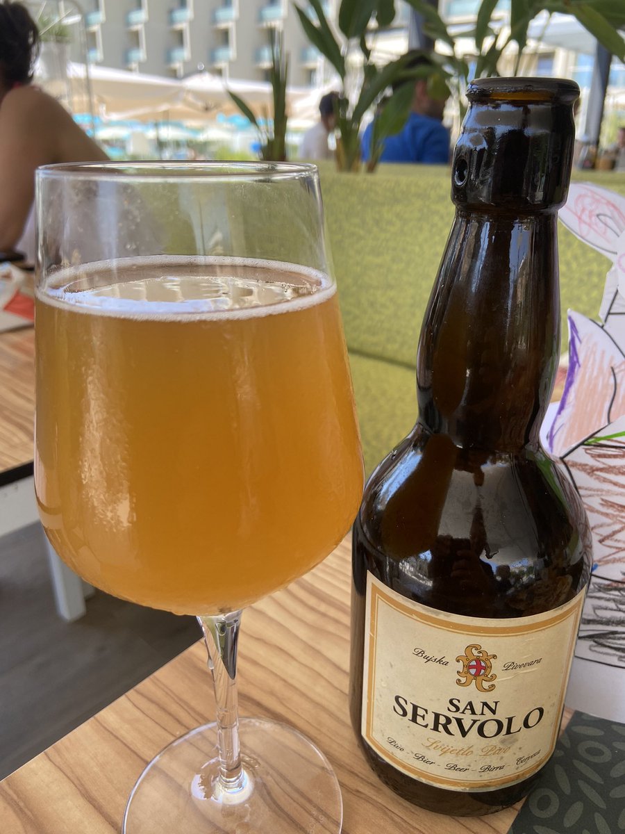 NedimK76's tweet photo. In Istra You’ll find excellent (craft)beers too. My favorite is Tornado IPA from “Bura” brewery from Porec. But more good locals beers to find here! #istra #beers #localisbest https://t.co/WE0e8x4S22