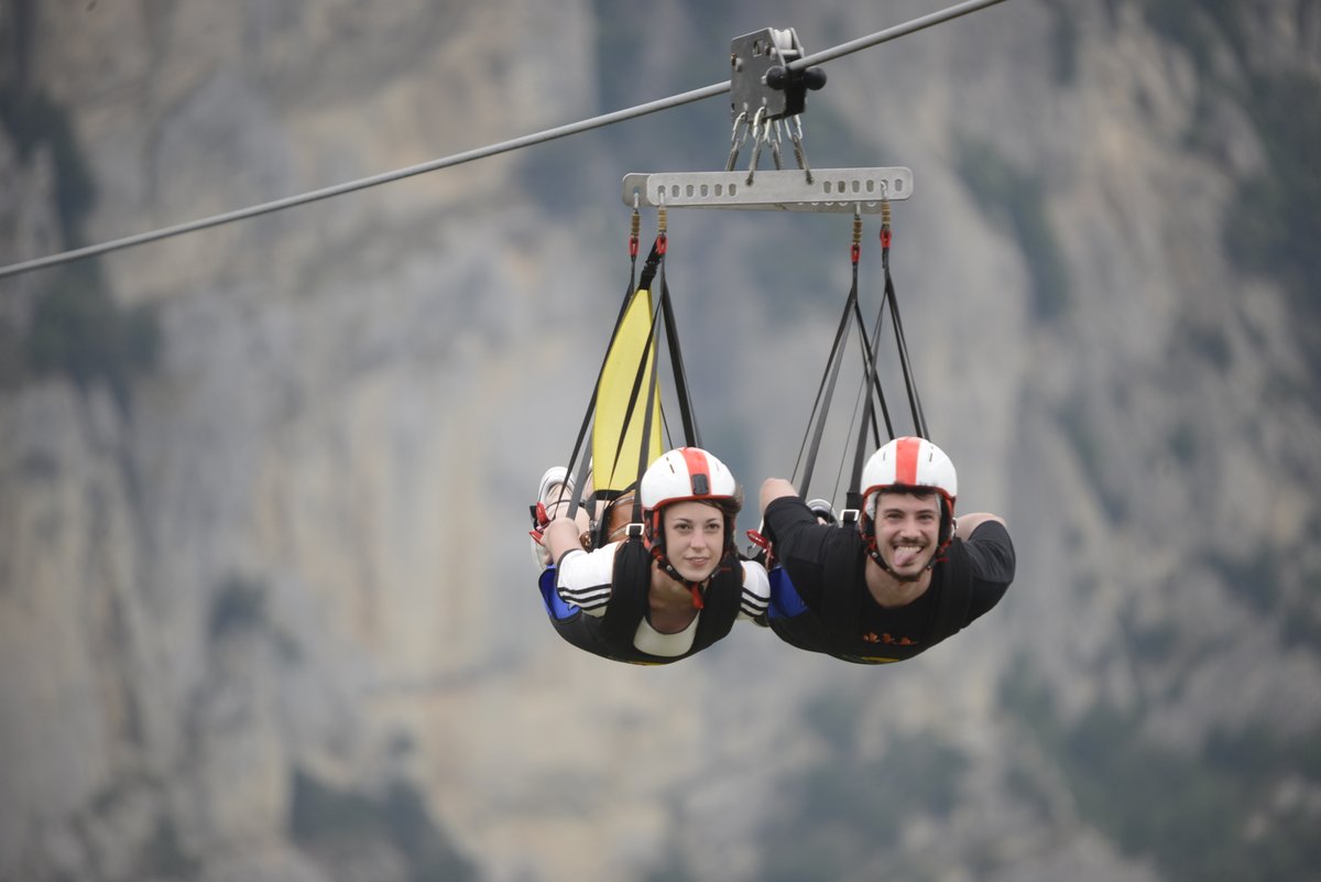 Non c'è niente di più gratificante che superare le proprie paure e vivere esperienze indimenticabili!

Provate il #VoloDellAngelo in Basilicata e scoprite la forza che si cela dentro di voi! 💪😇

Prenotate qui 😊 volodellangelo.com