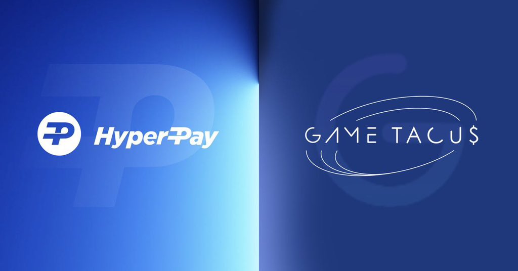 nerddoge__'s tweet image. 📣Thrilled to announce our new partnership with @Hyperpay_tech 🥳

@Gametacus2023 #gamefipro