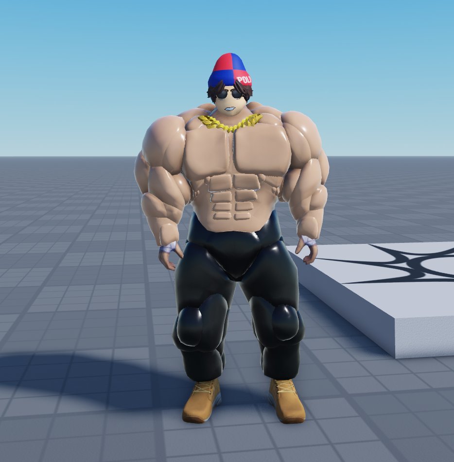 muscles - Roblox