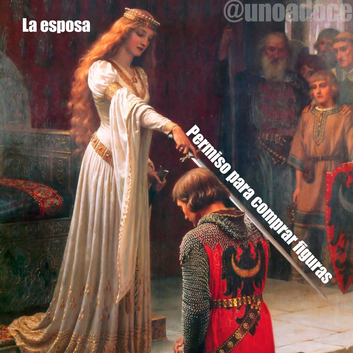Pedir permiso o sufrir exhilio divino al sofá