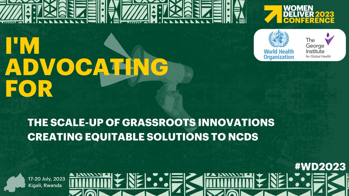 sueonyango's tweet photo. Join our virtual session "Feminist solutions to addressing inequities and discrimination for enhanced health outcomes" at #WD2023
19/July 9:45-11:00AM! Reg at https://t.co/EOLgblETEy w/code 50FLASHSALEWD2023
@WHO
@WHOAFRO
@GeorgeInstitute
@MikkelsenBente_
@NCDChild
@WomenDeliver https://t.co/v0dM7MYEn4