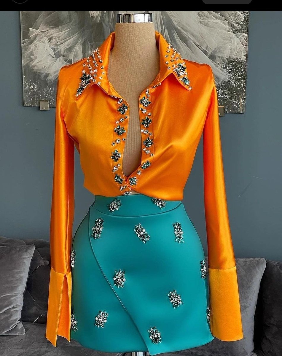 brenastii's tweet photo. This color combination is 🔥 https://t.co/FAKDFmGS9v