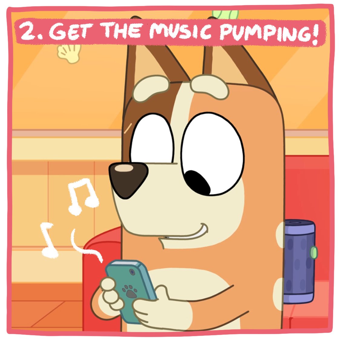 Official Bluey TV on Twitter "This game is called.... Musical Statues