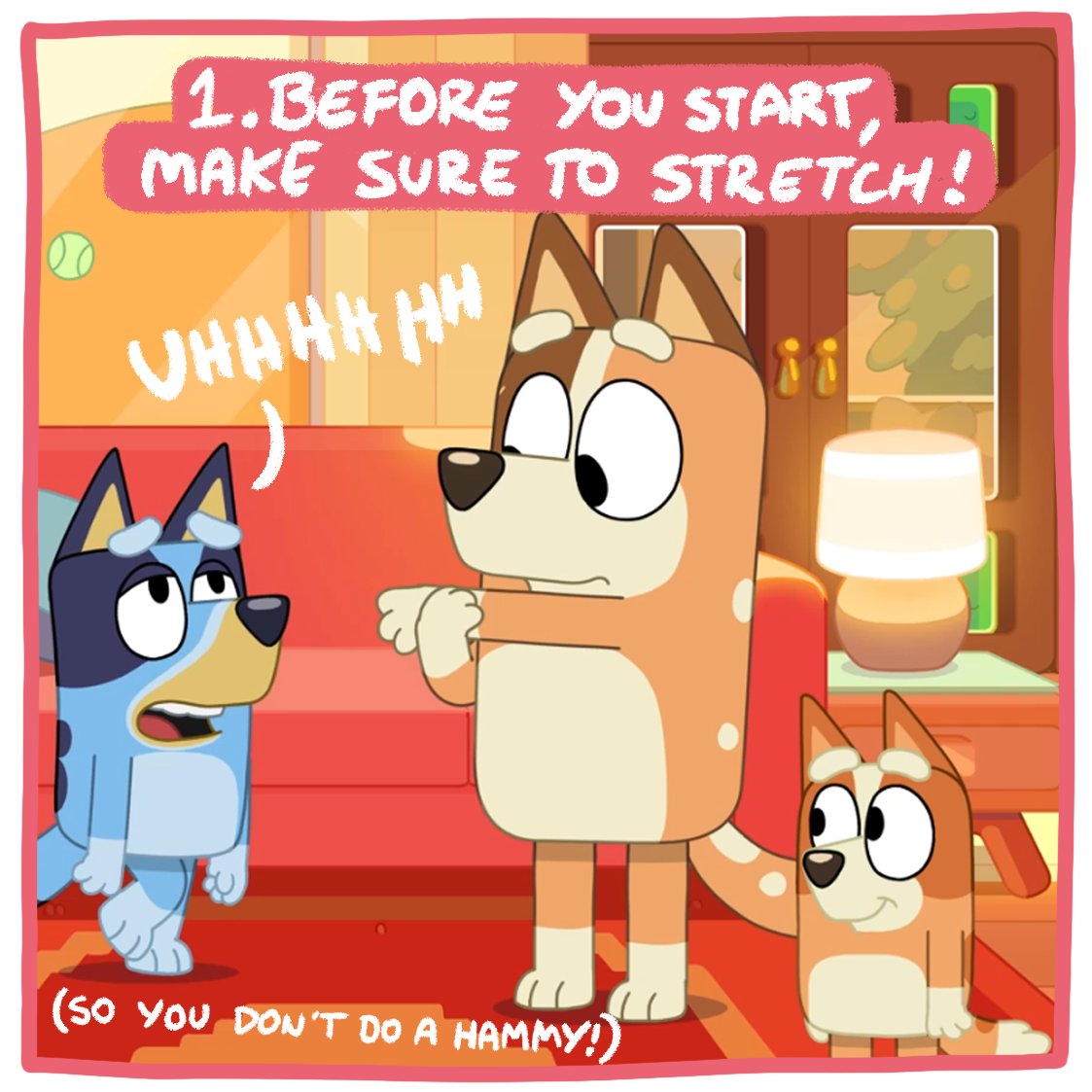 Official Bluey TV on Twitter "This game is called.... Musical Statues