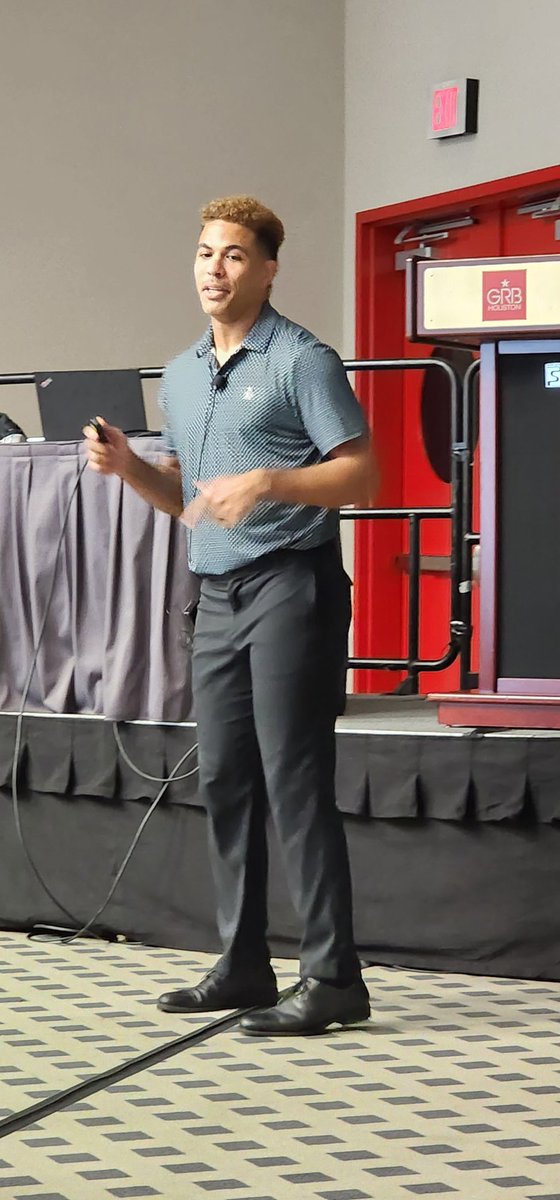 MCHS Volleyball Coach Bill Hebert sharing great thoughts on training the Non Conventional  Volleyball Player. Great thoughts on building relationships and growing kids. <a href="/MCHSVB/">Mayde Creek Volleyball</a> <a href="/KatyISDAthletic/">Katy ISD Athletics</a> <a href="/THSCAcoaches/">THSCA</a> <a href="/katyisd/">Katy ISD</a>