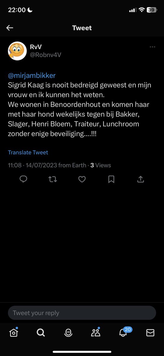 Heel bijzonder vierluik