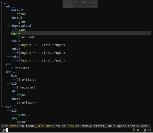 majorgeeks's tweet image. Updated - Broot is an #OpenSource way to view and navigate any size directory trees through the command line.
majorgeeks.com/files/details/… #filemanager #systemtool