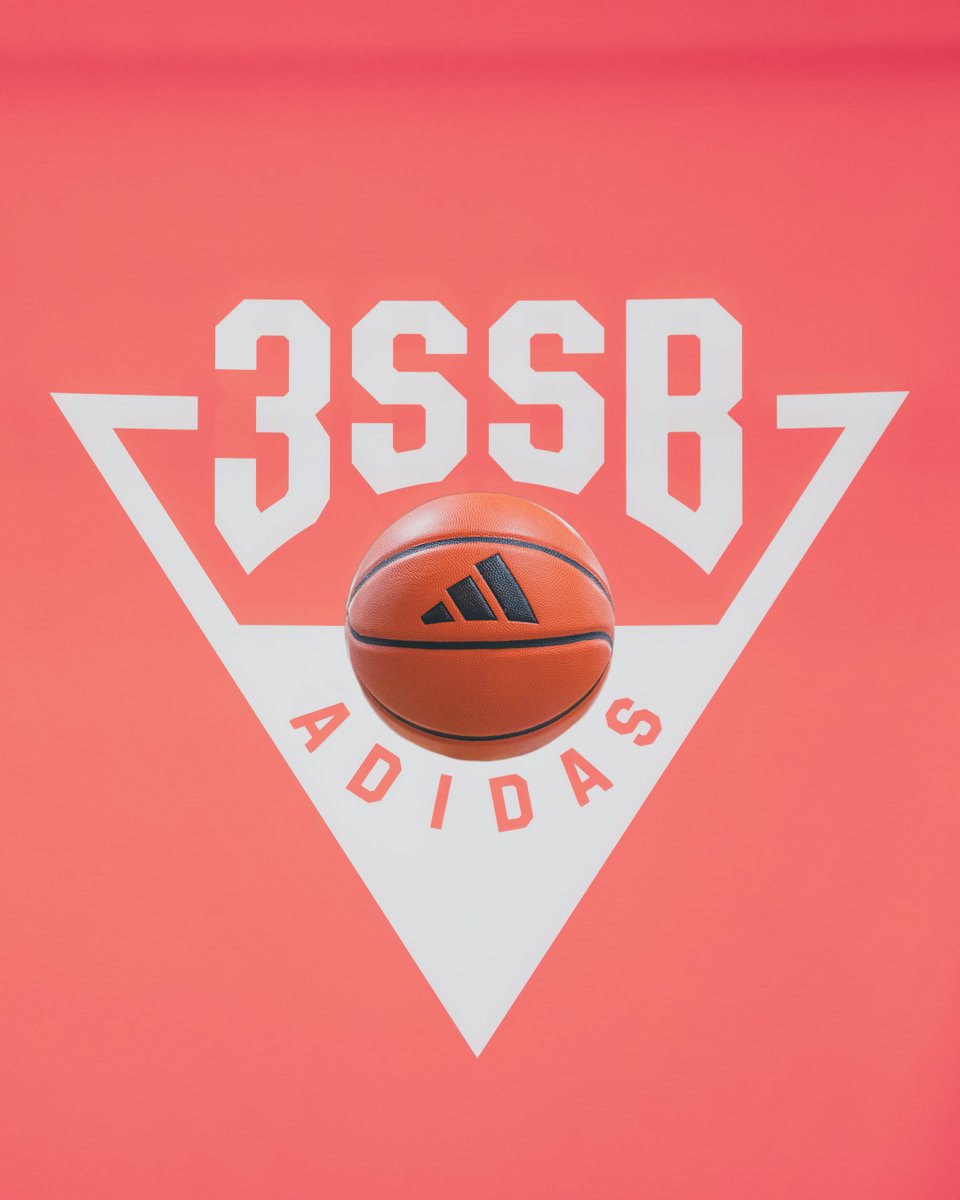 𝟑𝐒𝐒𝐁 𝐆𝐢𝐫𝐥𝐬' 𝐂𝐡𝐚𝐦𝐩𝐢𝐨𝐧𝐬𝐡𝐢𝐩𝐬 𝐒𝐜𝐡𝐞𝐝𝐮𝐥𝐞 𝐢𝐬 𝐋𝐈𝐕𝐄

🗓️ July 21-24, 2023
📍 Rock Hill, SC
🏟️ Rock Hill Sports &amp; Event Center
🏀 15U-17U 
🔗 bit.ly/3OgsFjQ

#3SSBGirls | @adidashoops