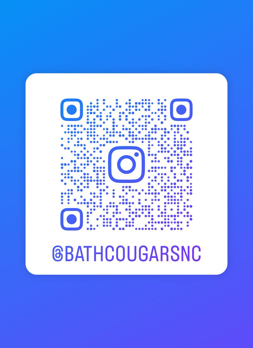 bath_nc's tweet image. New Insta page. Please give us a follow! 💜💚
instagram.com/bathcougarsnc?…