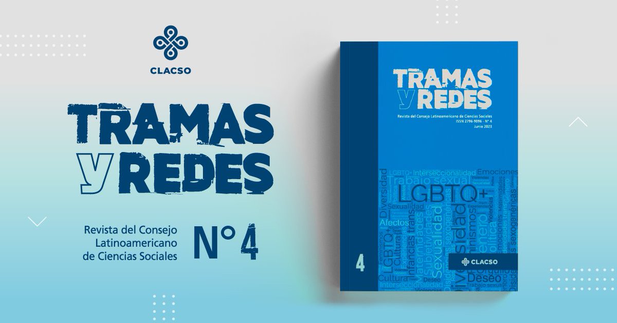 _CLACSO's tweet photo. ✳️ Pensar la ciencia, la tecnología y la innovación para la educación del siglo XXI en la Argentina. Por Noelia Luciana Gabriel

📰 #RevistaTramasyRedes

🖇️ Accede al artículo: https://t.co/Auyq6JytpK

⬇️ Descarga la revista aquí: https://t.co/oLk9lkpDBl https://t.co/m9InByMrOw