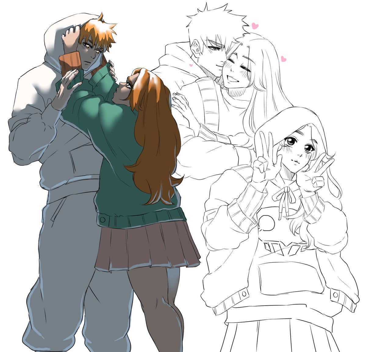 momokyu__'s tweet photo. more #ichihime https://t.co/mb65BZnGbN